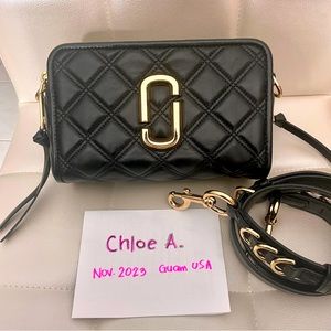 Marc Jacobs Quilted Softshot 21